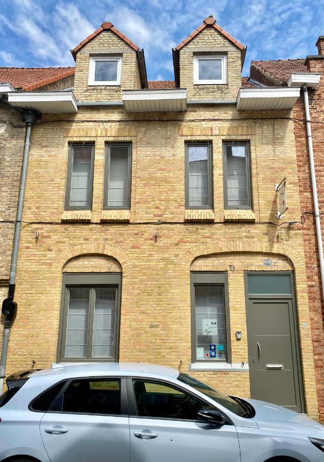 De Nachtwaker Villa Ieper Exteriör bild