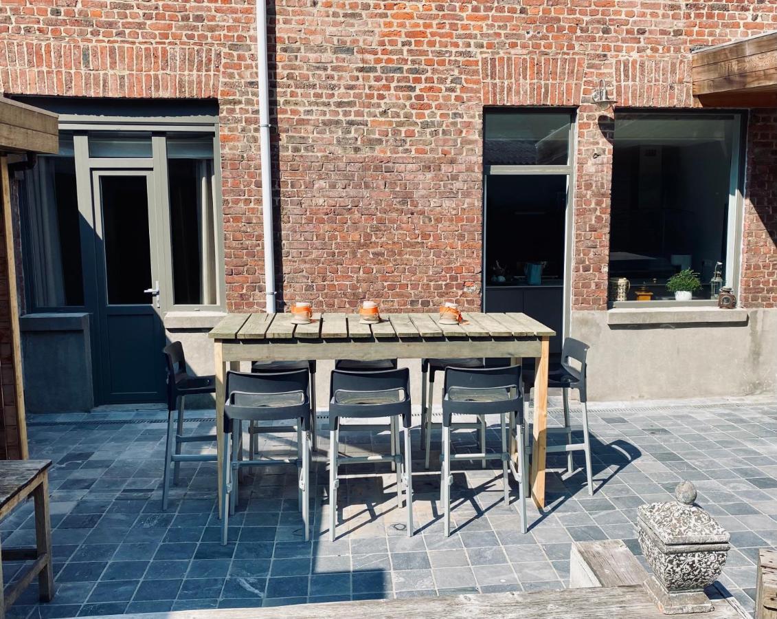 De Nachtwaker Villa Ieper Exteriör bild